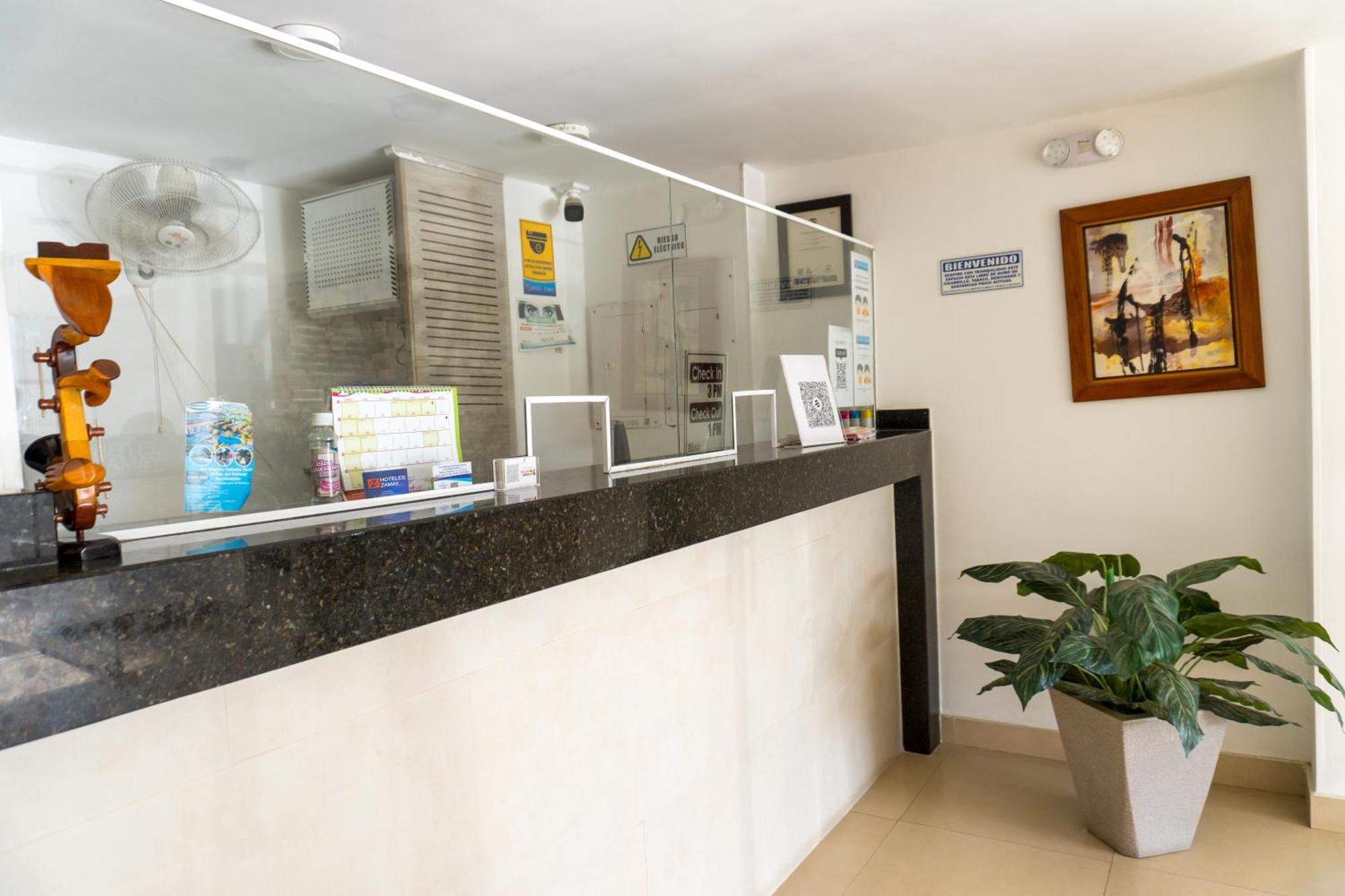 Hotel Zamay Plus Santa Marta  Extérieur photo