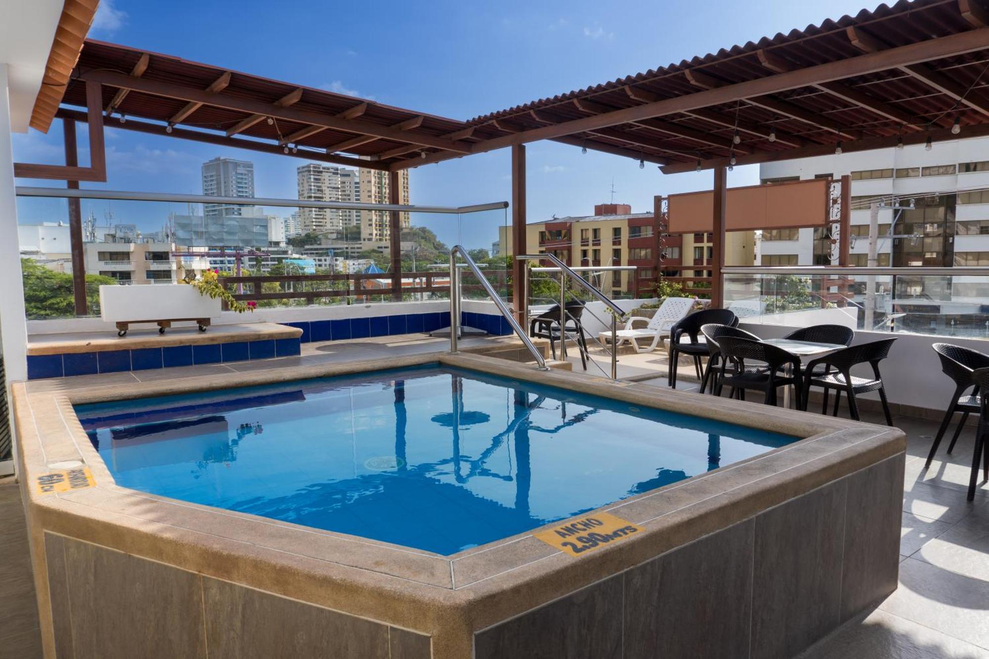 Hotel Zamay Plus Santa Marta  Extérieur photo