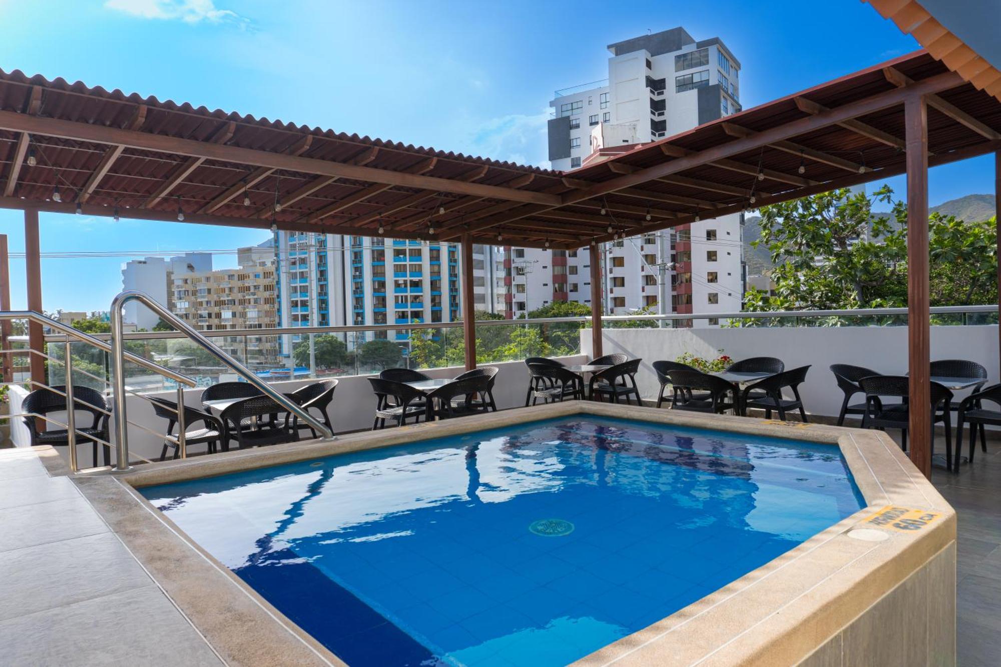 Hotel Zamay Plus Santa Marta  Extérieur photo
